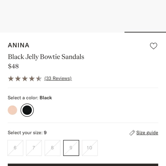 Tuckernuck - ANINA - Jelly Bowtie Sandals - Size 41/9.5 - Picture 7 of 7